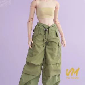 1/6 Worldbox CA018 GS005 CS018 Multi Pocket Work Pants Bread Shoes Solid Shoe Underwear Fit 12'' Soldier Action Figure Body Doll