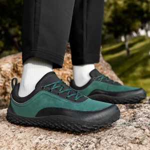 YRZL 2025 Mens Hiking Boots Waterproof Anti Skid Trekking Shoes Winter Outdoor Boots Comfortable Durable Hiking Shoes for Men